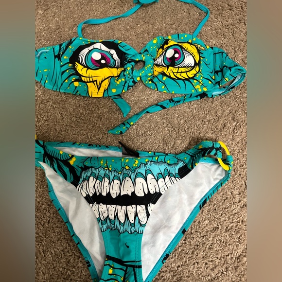 Vintage rare Iron Fist zombie bikini NEW horror - Picture 2 of 4